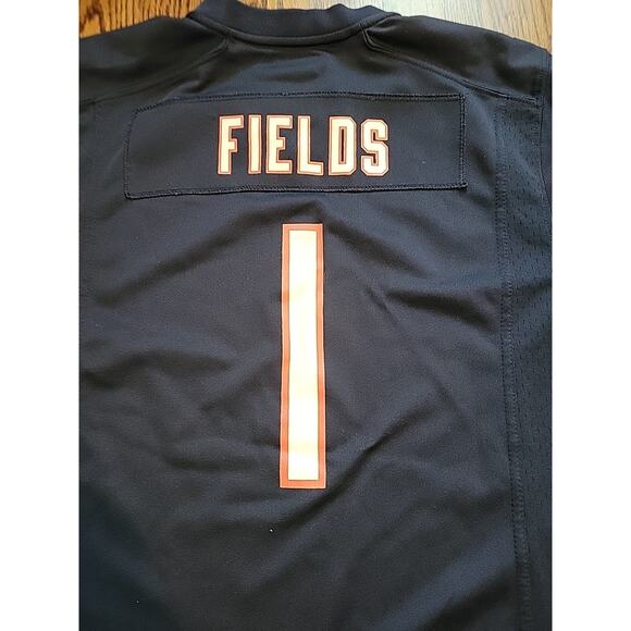Nike Justin Fields CHICAGO BEARS Jersey Youth Size Large 14-16 Football Boys - Picture 10 of 10